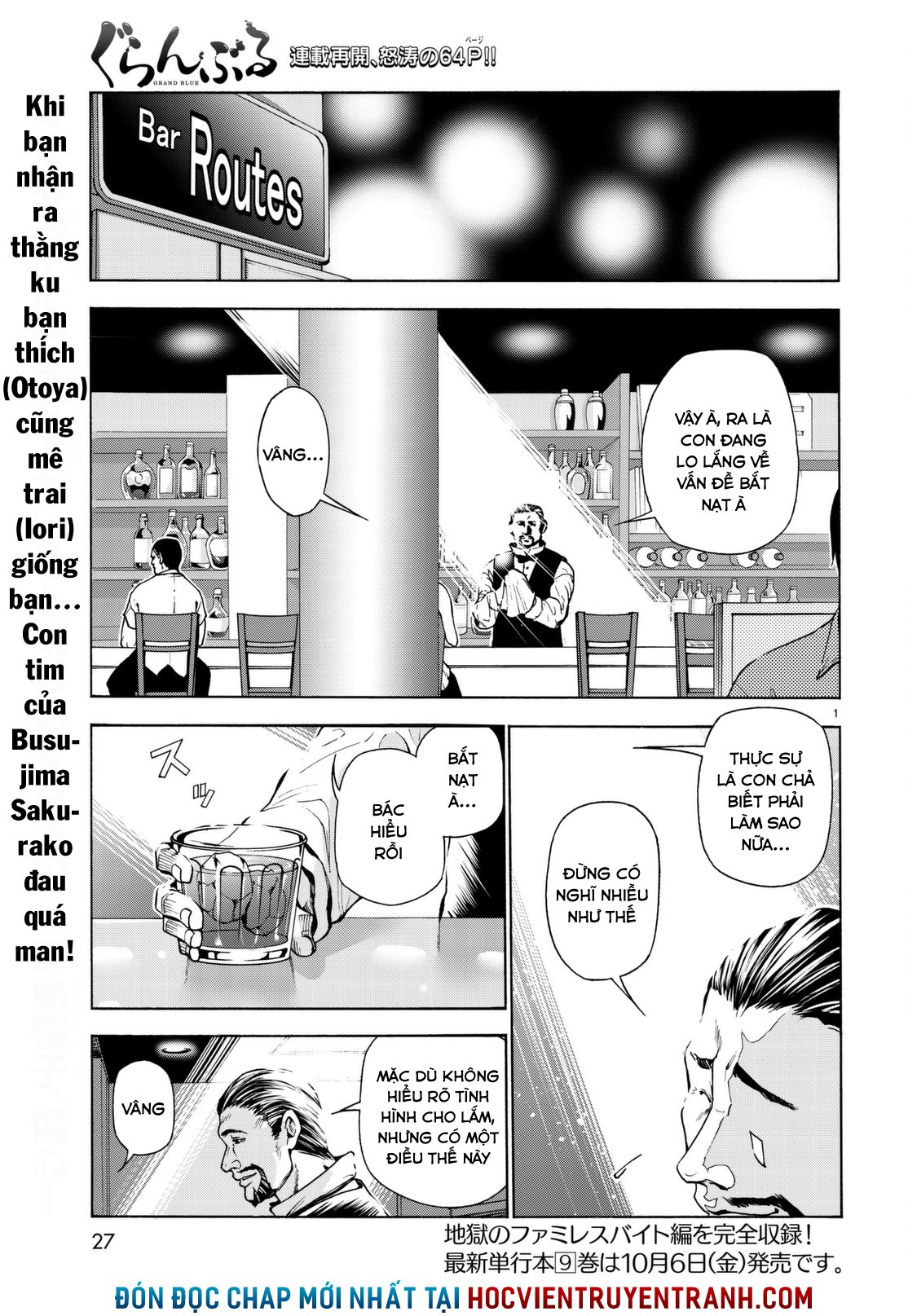 Grand Blue Chapter 37 - Trang 2