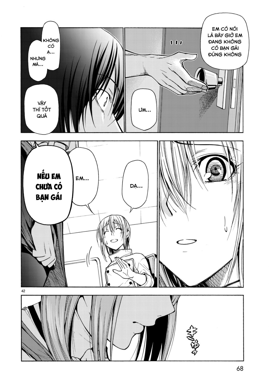 Grand Blue Chapter 37 - Trang 2