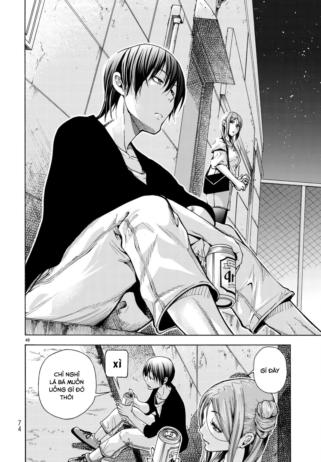 Grand Blue Chapter 37 - Trang 2