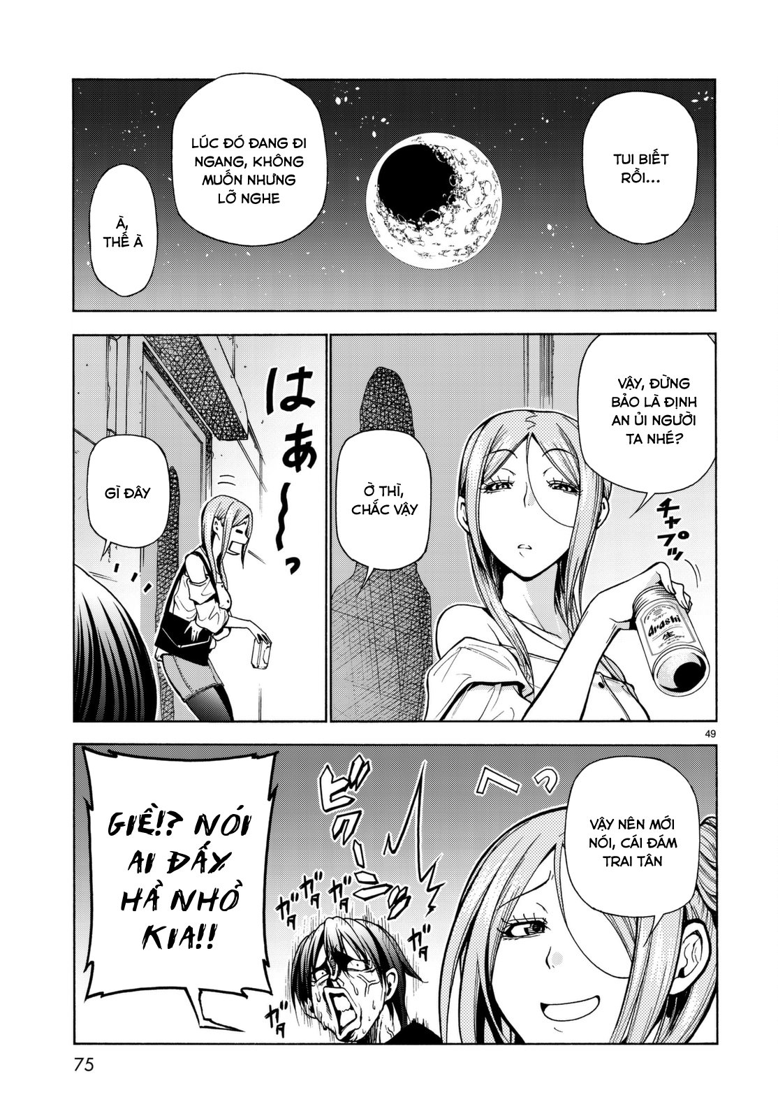 Grand Blue Chapter 37 - Trang 2