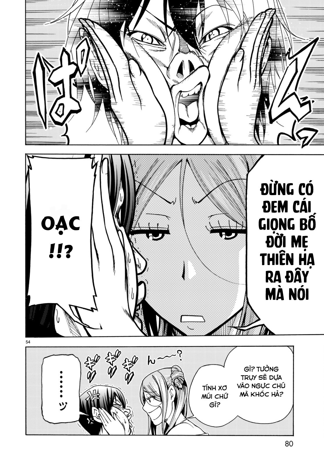 Grand Blue Chapter 37 - Trang 2