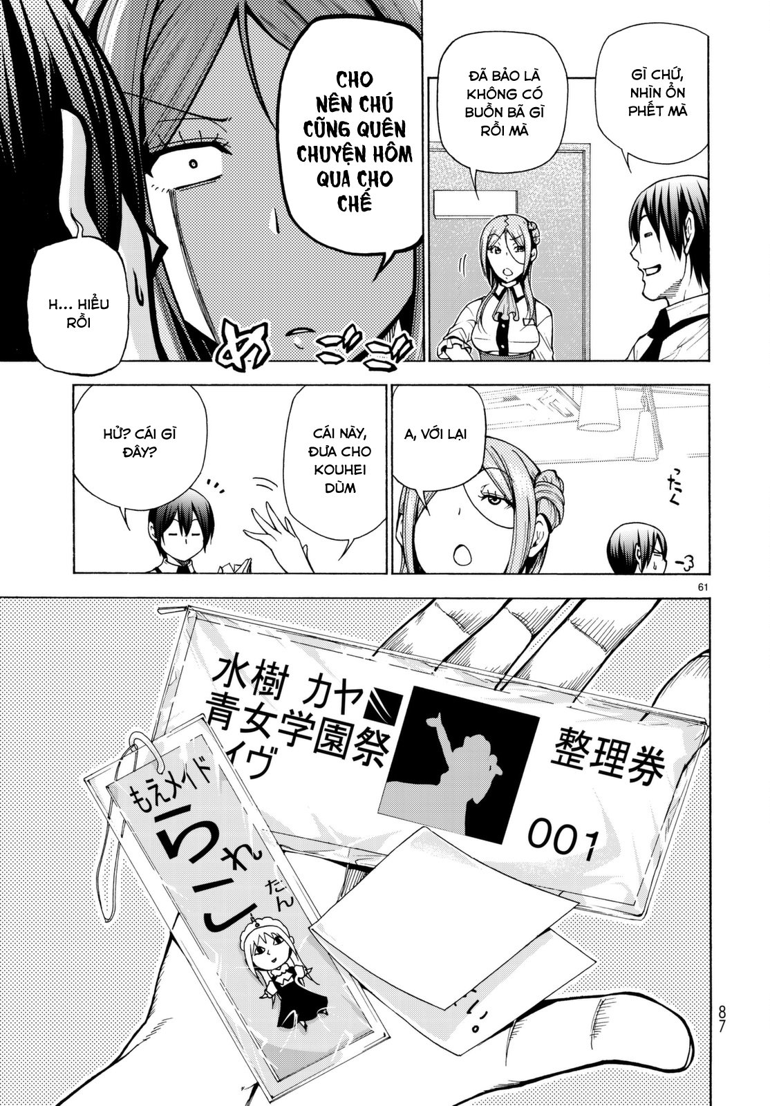 Grand Blue Chapter 37 - Trang 2