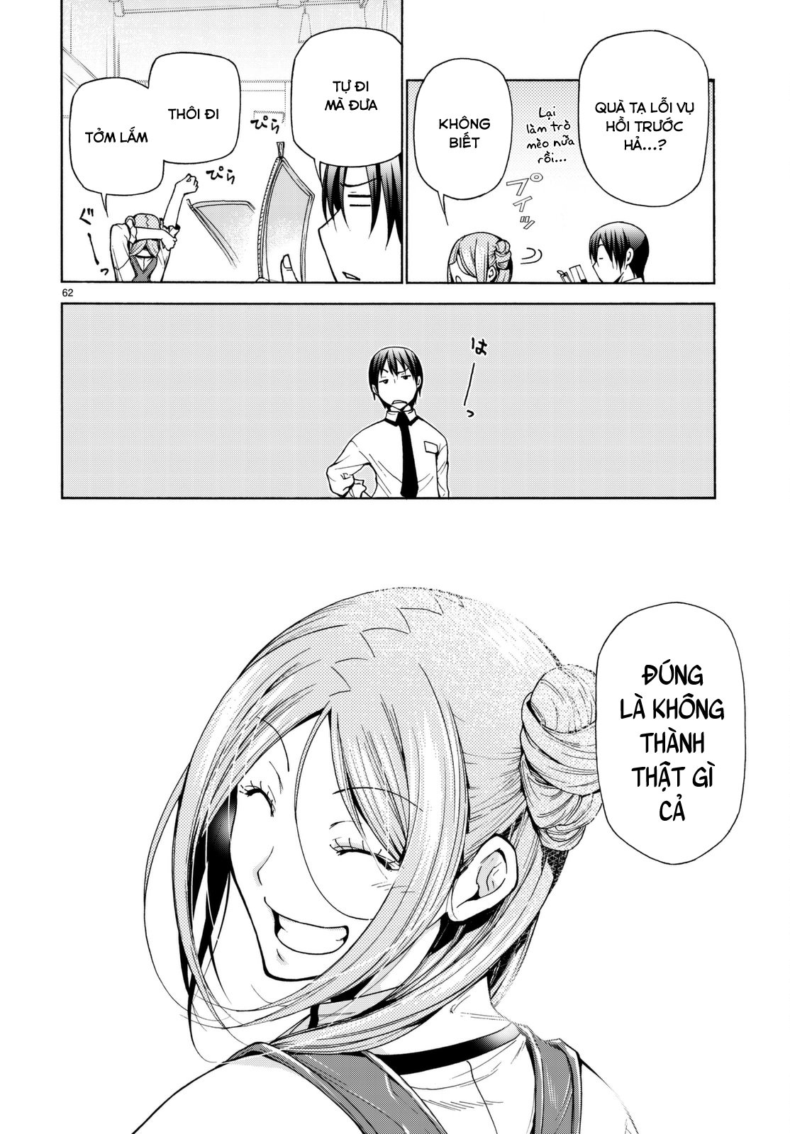 Grand Blue Chapter 37 - Trang 2