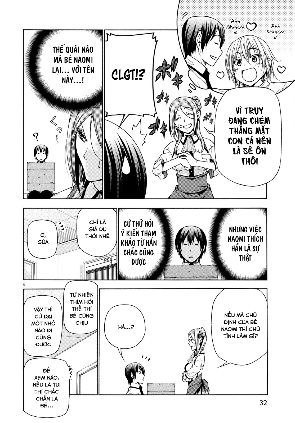 Grand Blue Chapter 37 - Trang 2