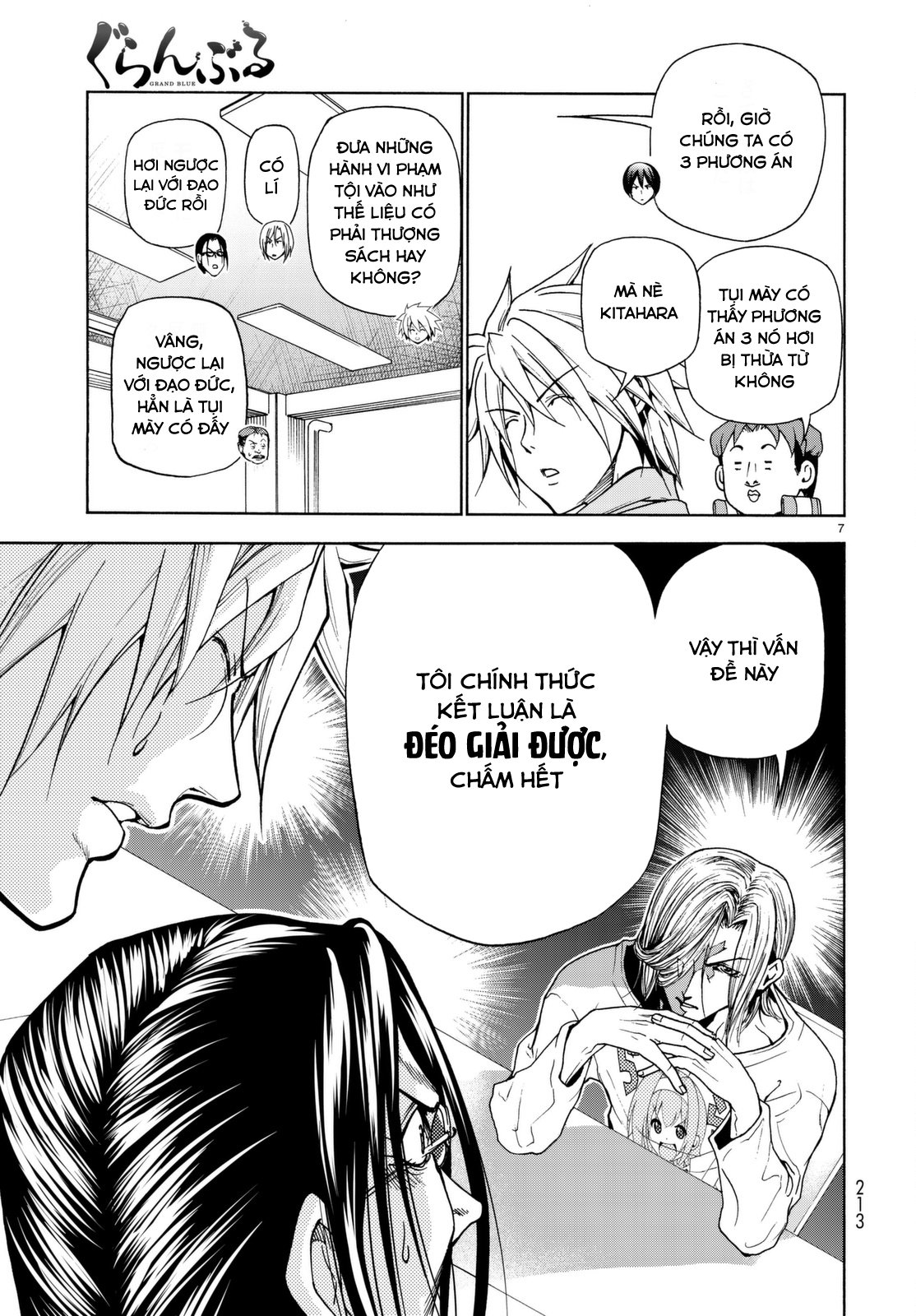 Grand Blue Chapter 36.5 - Trang 2