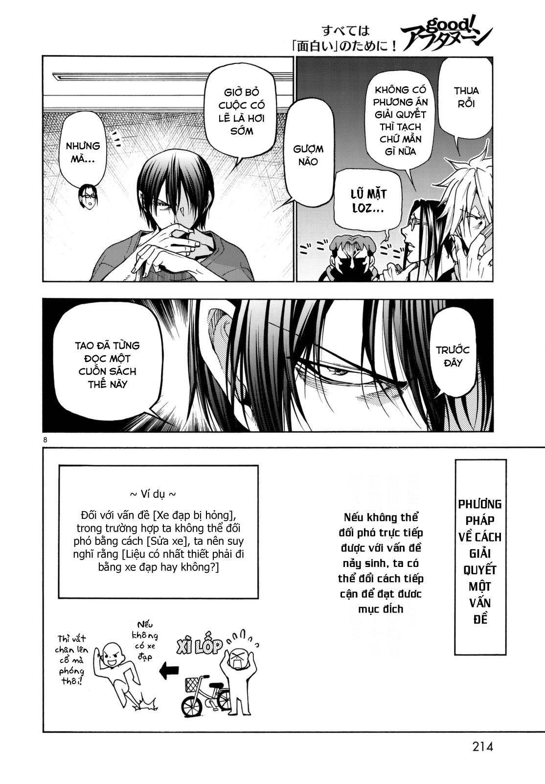 Grand Blue Chapter 36.5 - Trang 2