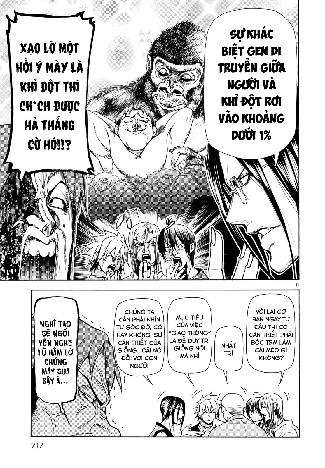 Grand Blue Chapter 36.5 - Trang 2