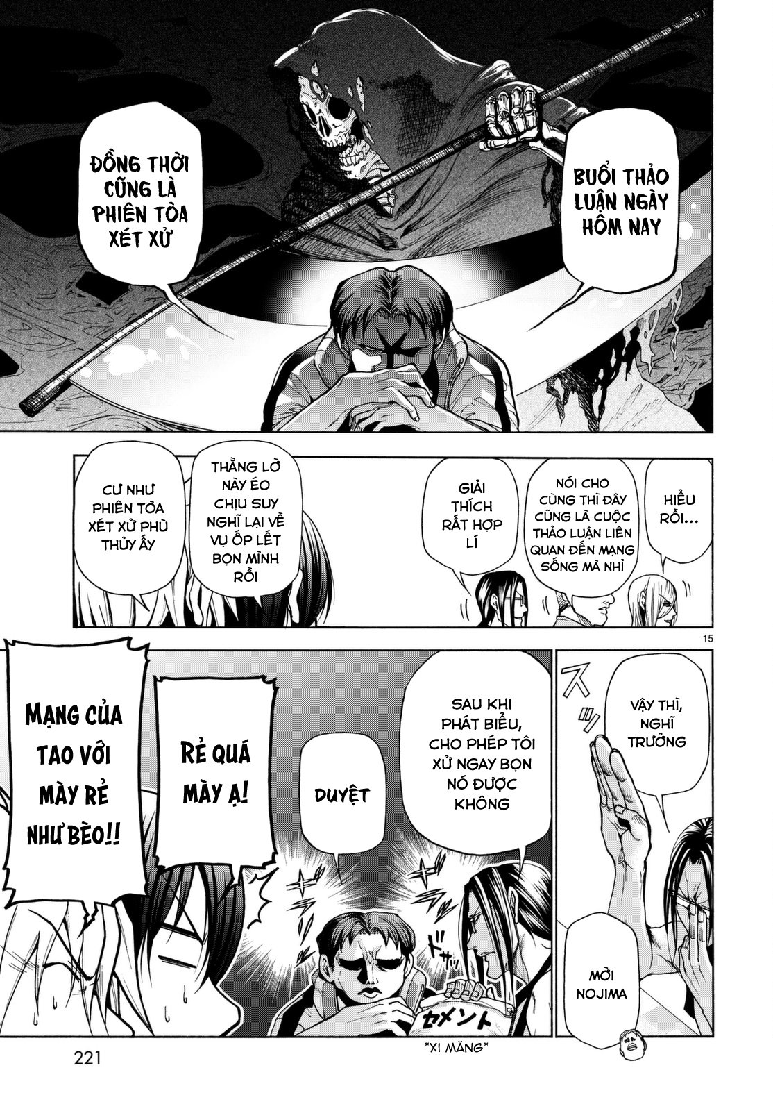 Grand Blue Chapter 36.5 - Trang 2