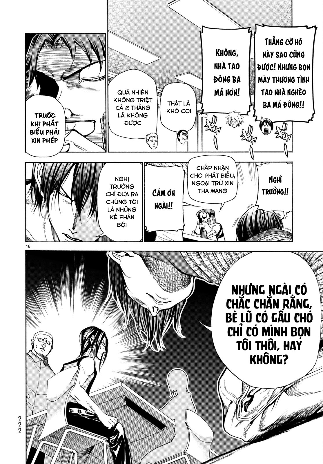 Grand Blue Chapter 36.5 - Trang 2