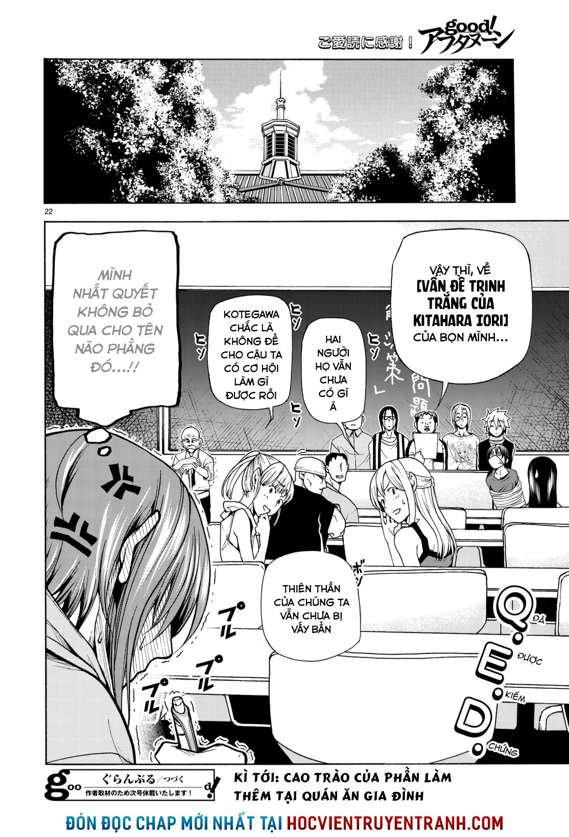 Grand Blue Chapter 36.5 - Trang 2