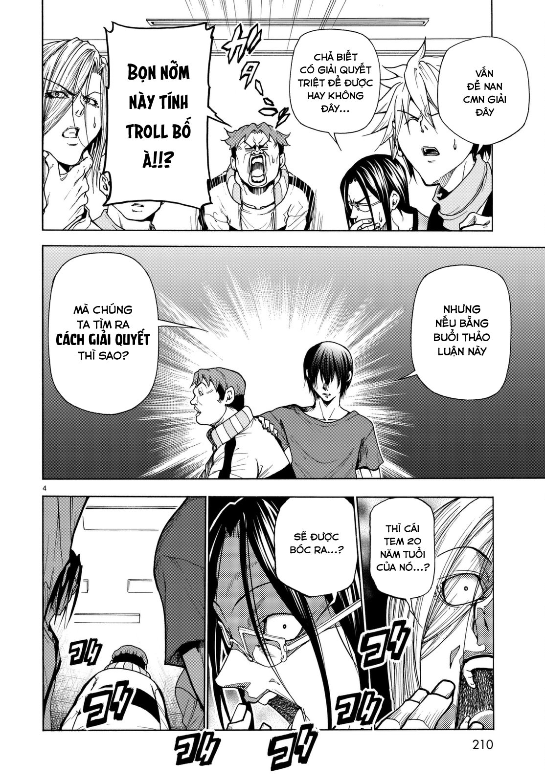 Grand Blue Chapter 36.5 - Trang 2