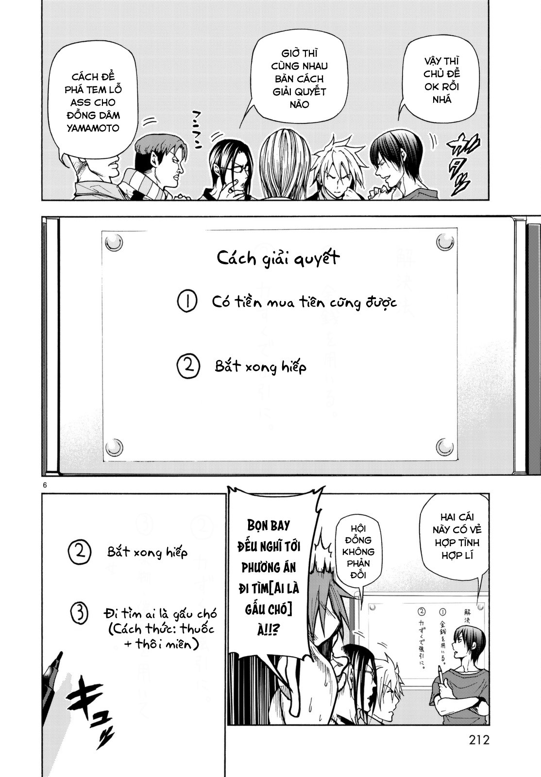 Grand Blue Chapter 36.5 - Trang 2