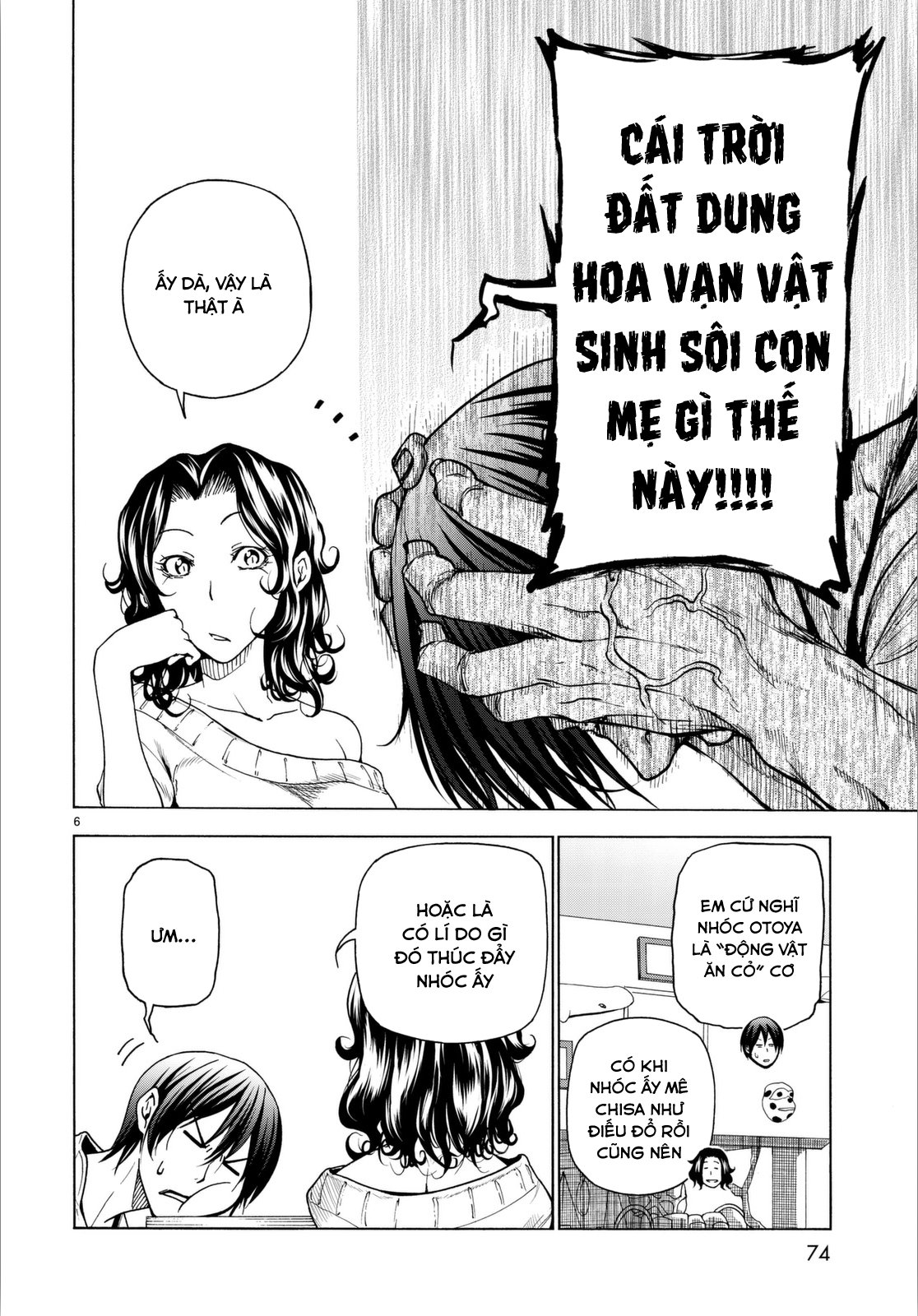 Grand Blue Chapter 36 - Trang 2