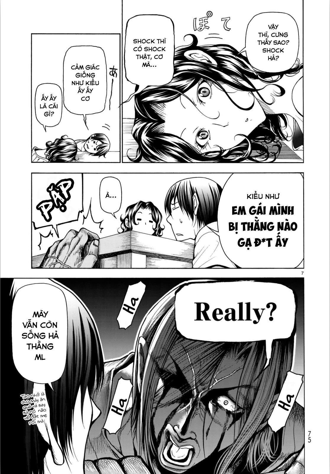 Grand Blue Chapter 36 - Trang 2