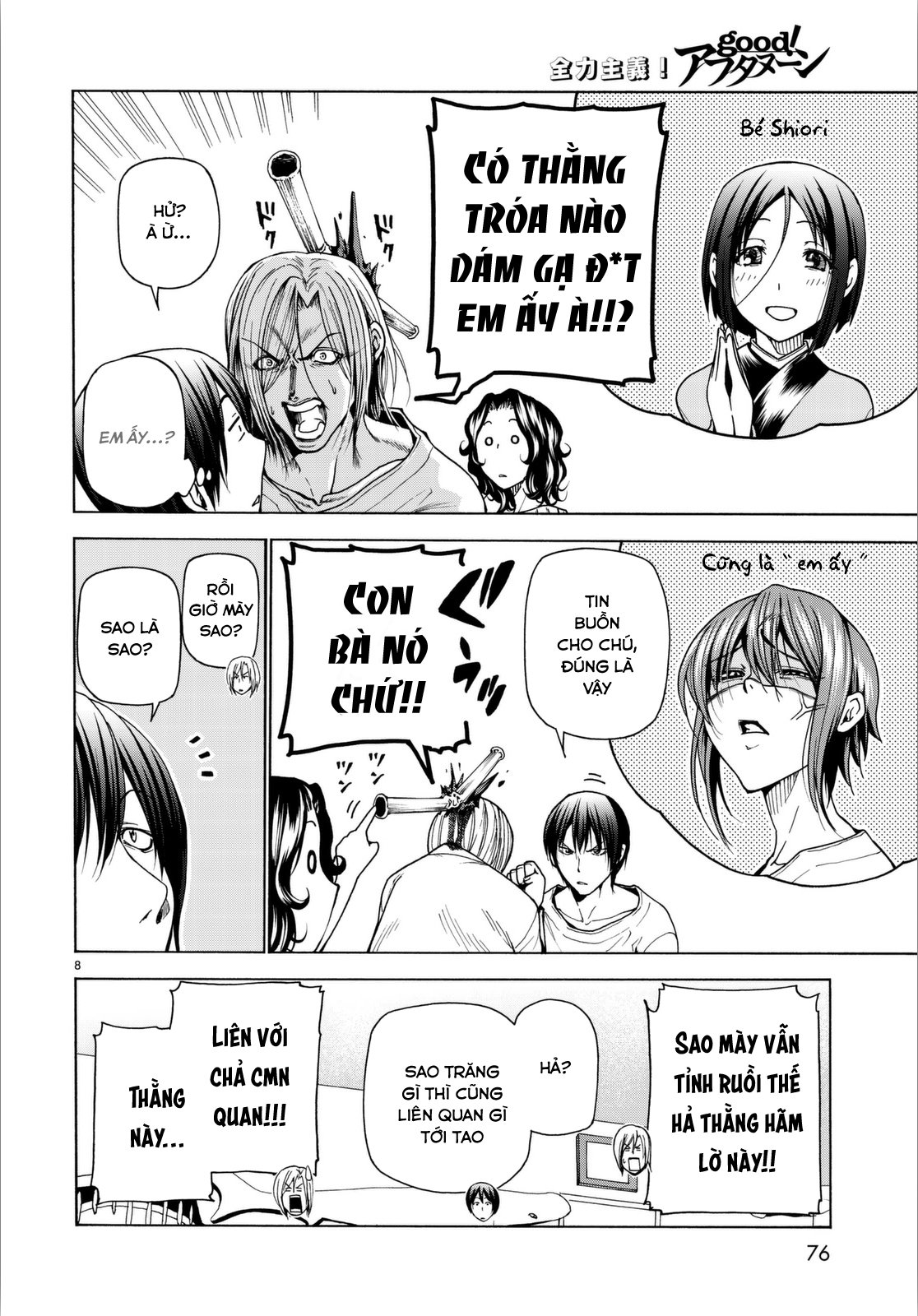 Grand Blue Chapter 36 - Trang 2