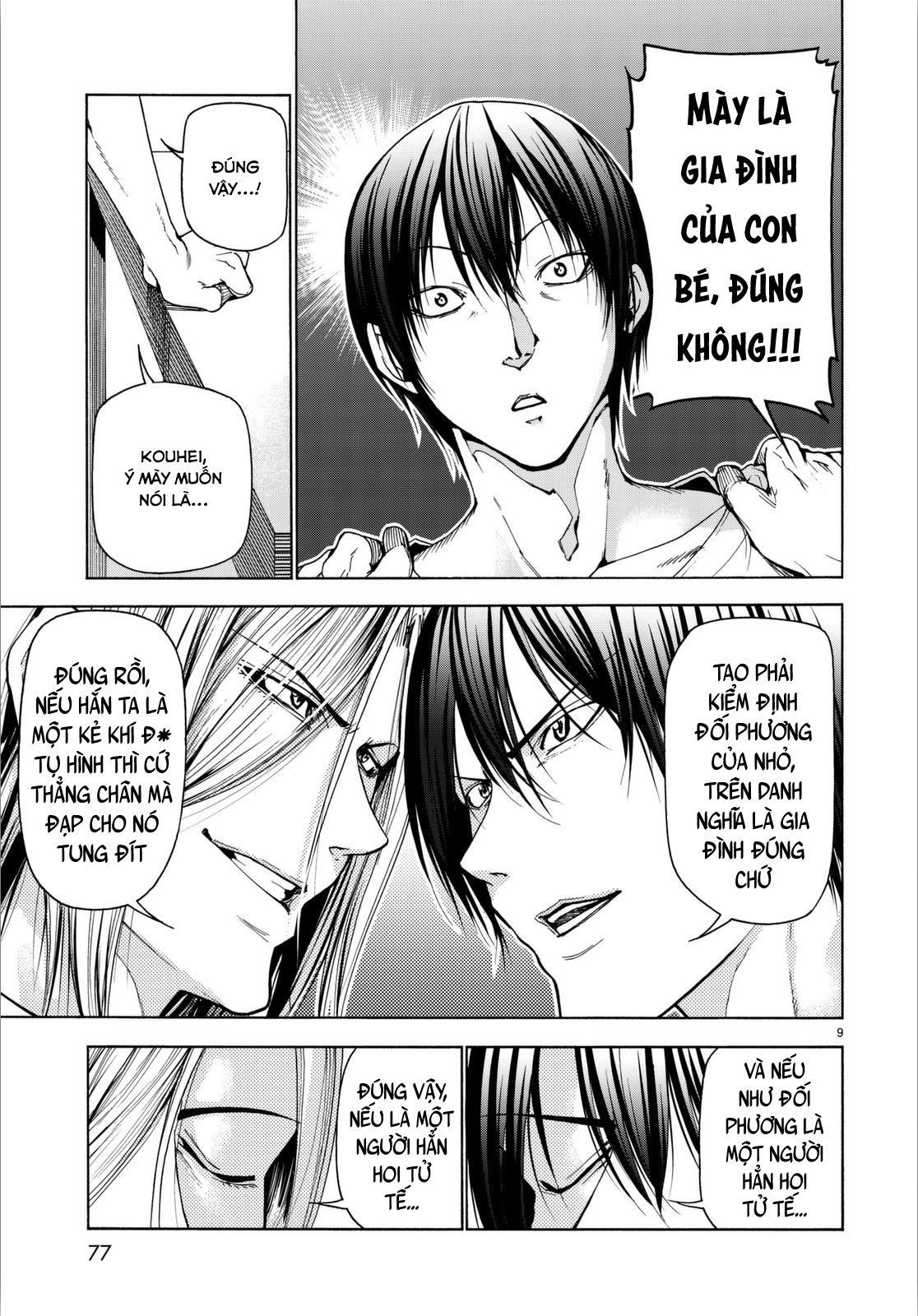 Grand Blue Chapter 36 - Trang 2