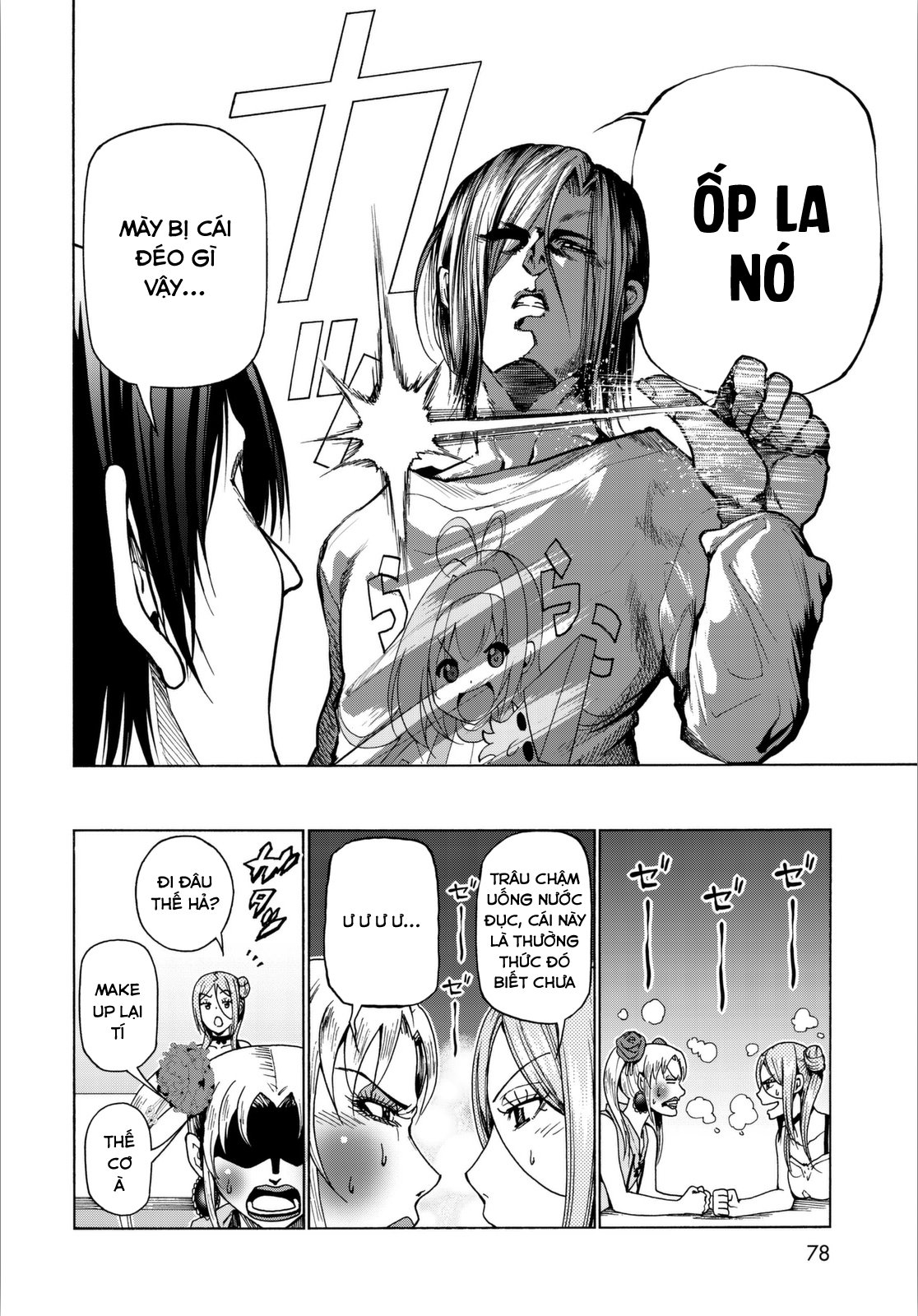 Grand Blue Chapter 36 - Trang 2