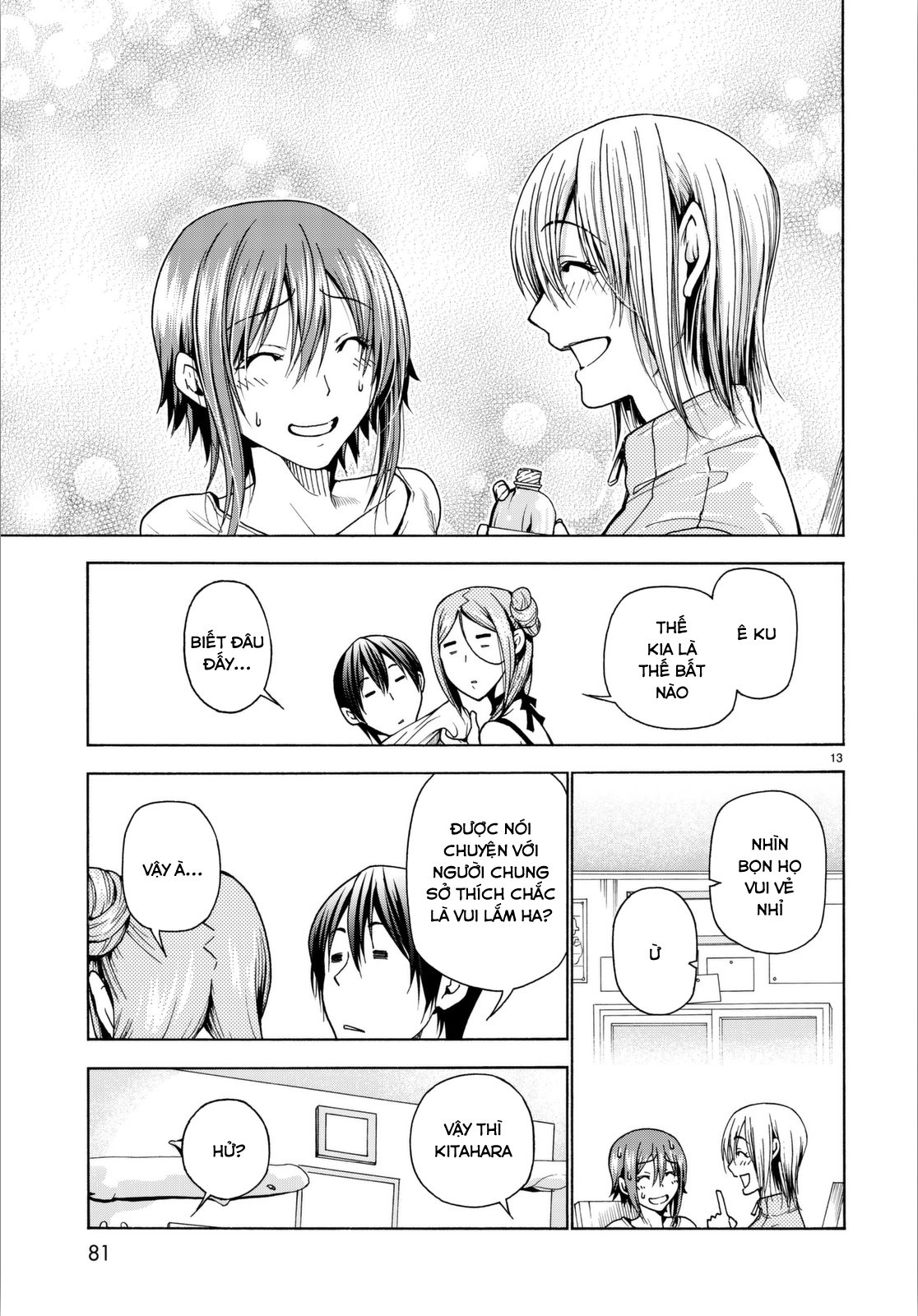 Grand Blue Chapter 36 - Trang 2