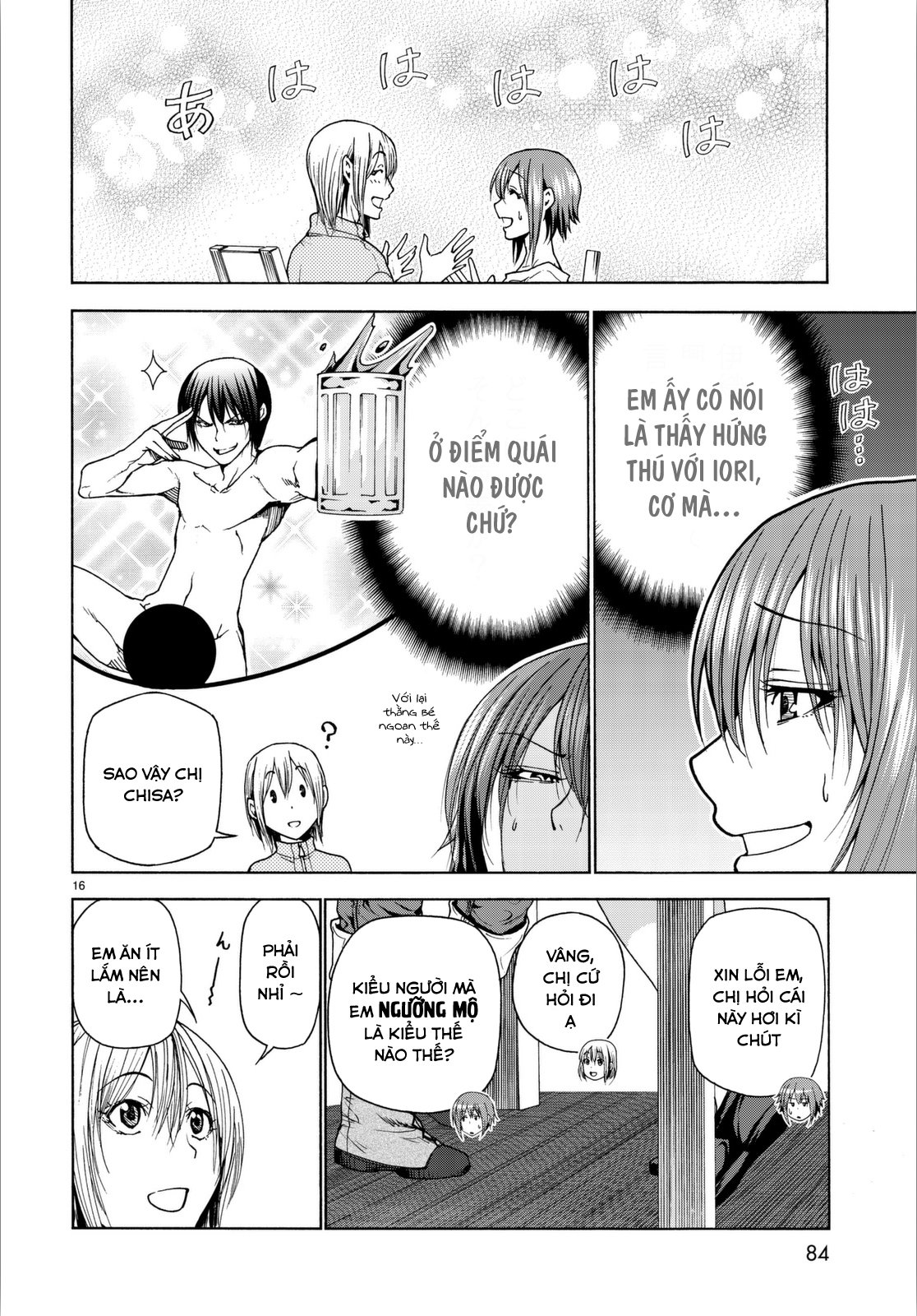 Grand Blue Chapter 36 - Trang 2