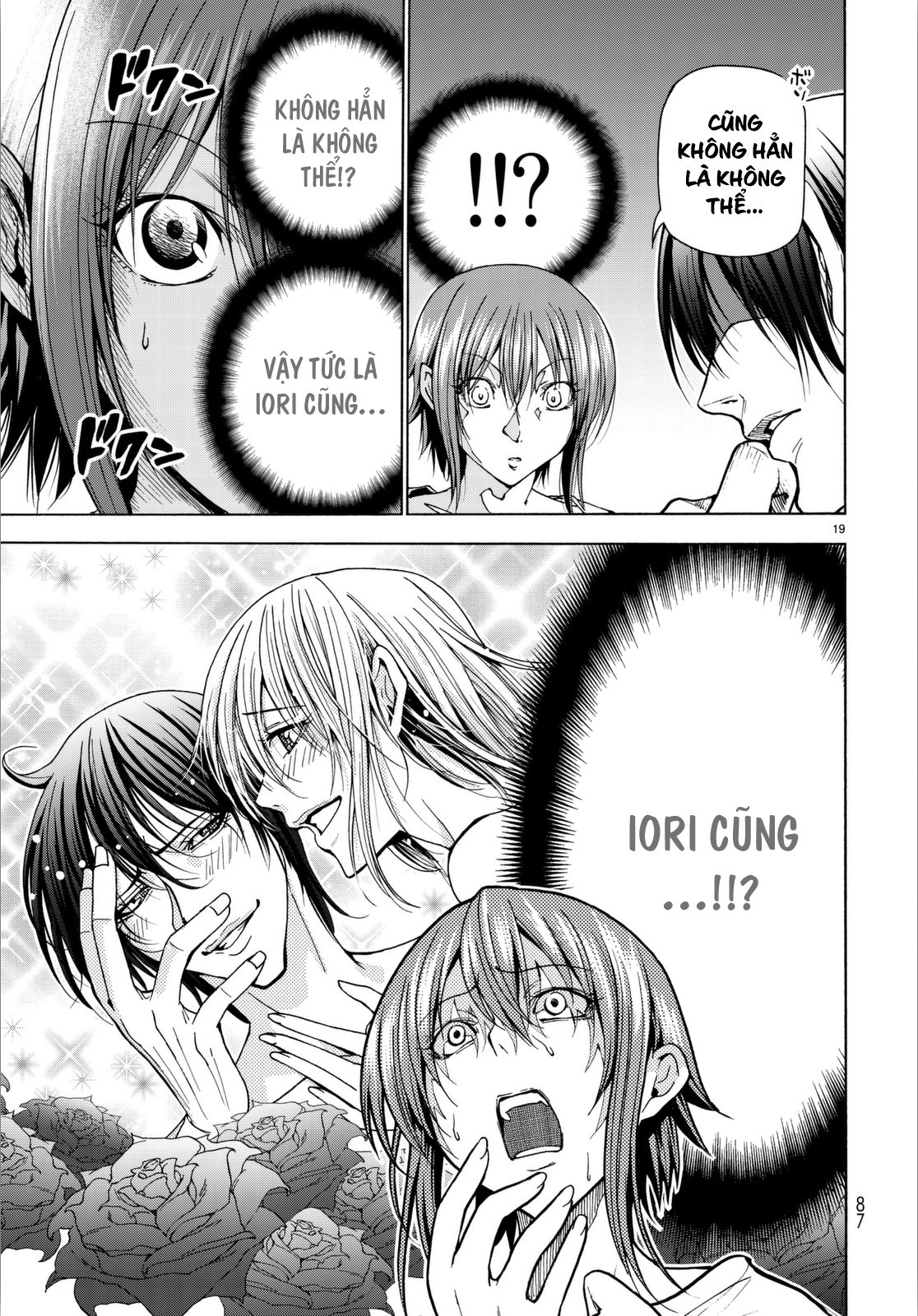 Grand Blue Chapter 36 - Trang 2