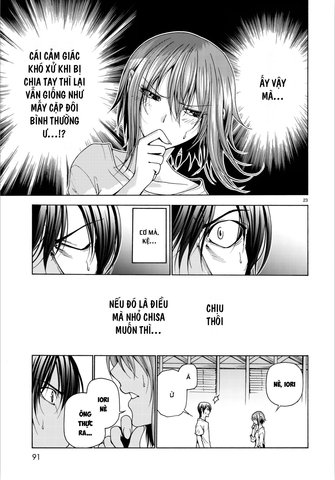 Grand Blue Chapter 36 - Trang 2