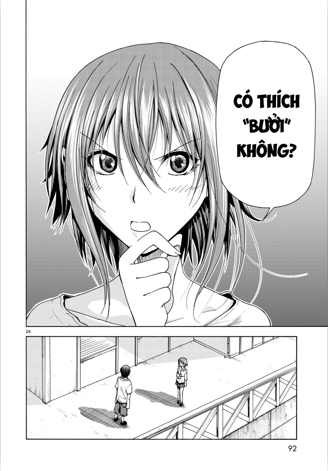 Grand Blue Chapter 36 - Trang 2