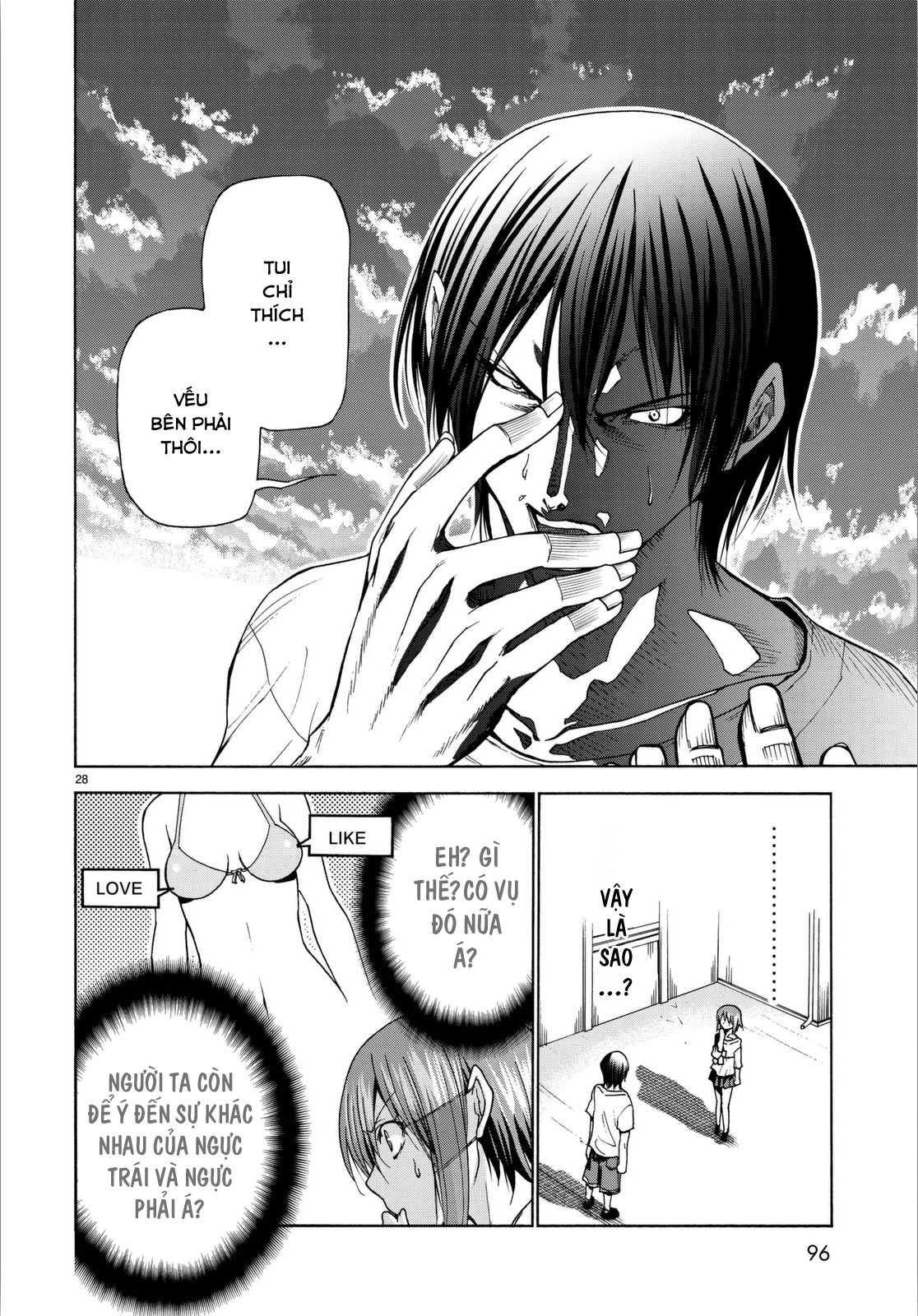 Grand Blue Chapter 36 - Trang 2