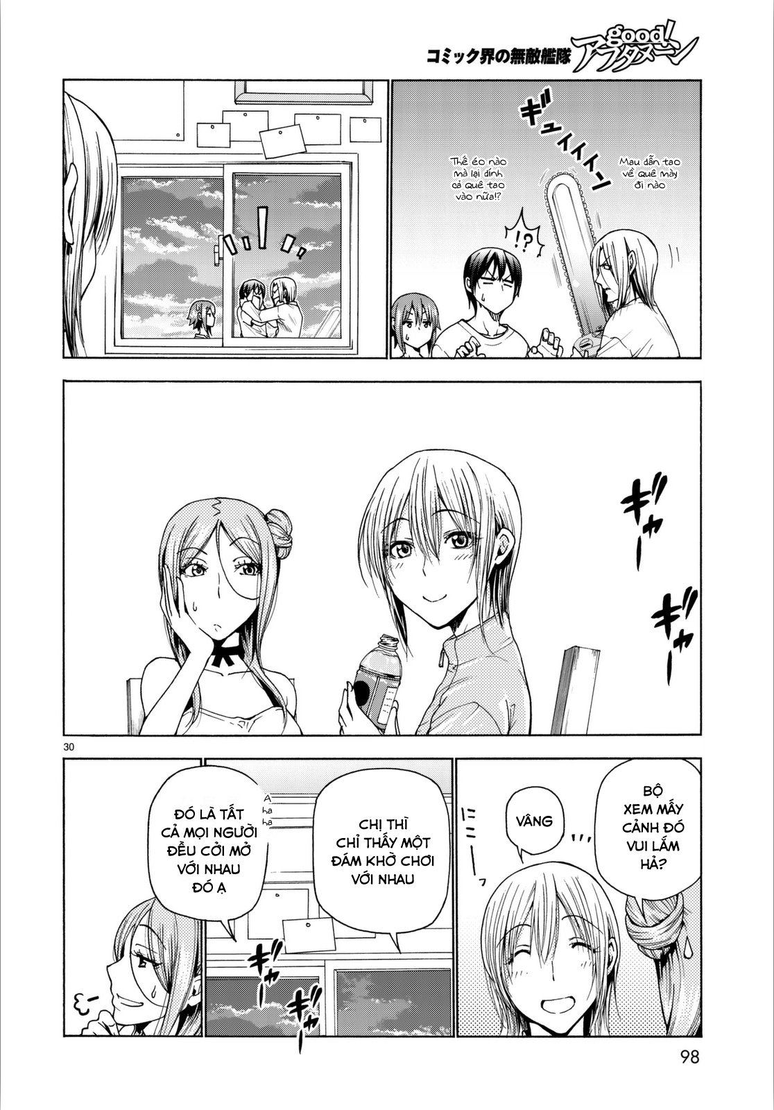 Grand Blue Chapter 36 - Trang 2