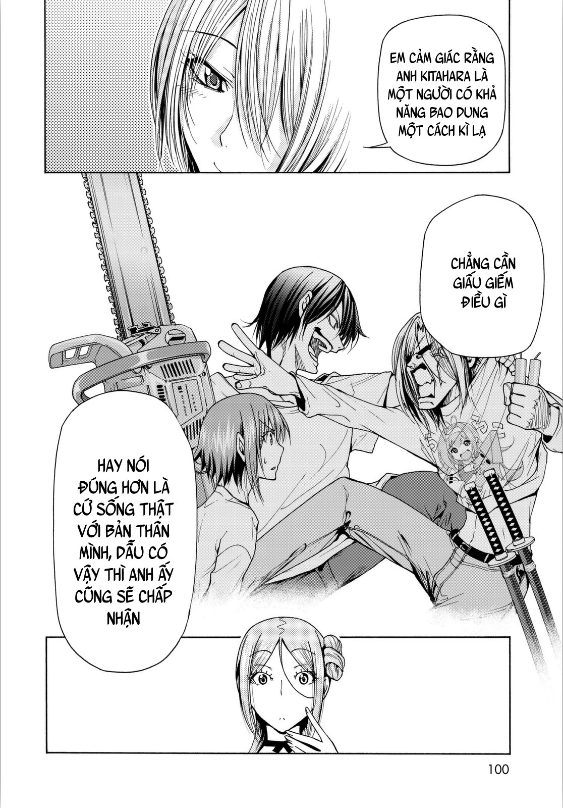 Grand Blue Chapter 36 - Trang 2