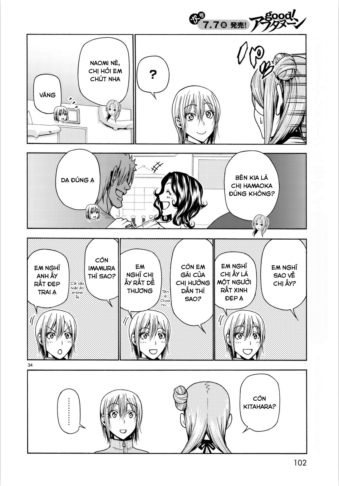 Grand Blue Chapter 36 - Trang 2