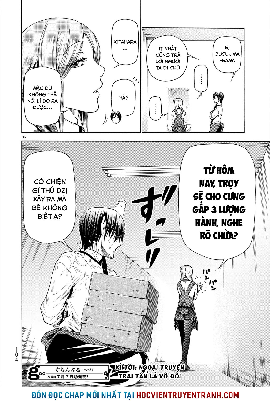 Grand Blue Chapter 36 - Trang 2