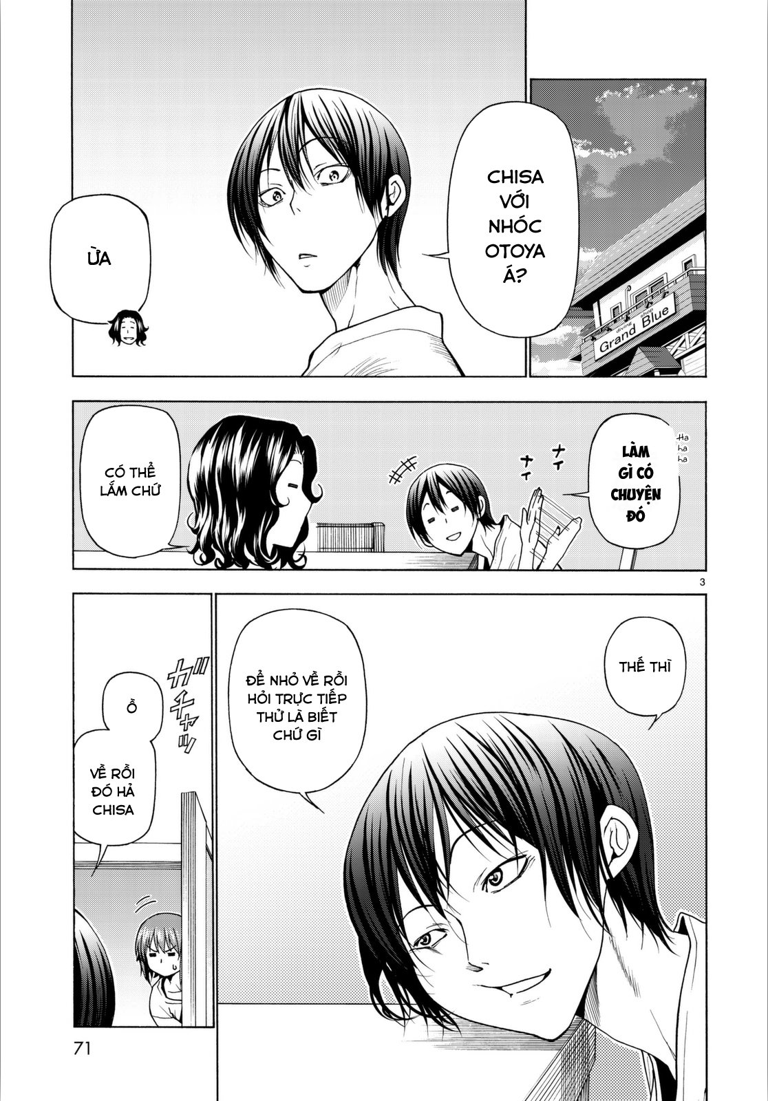 Grand Blue Chapter 36 - Trang 2