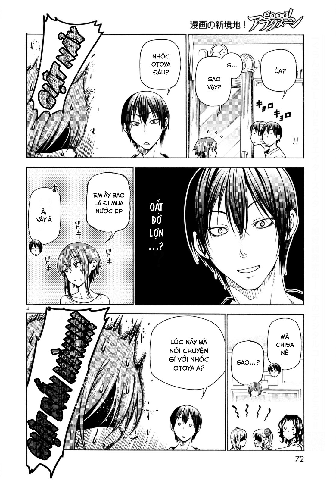 Grand Blue Chapter 36 - Trang 2