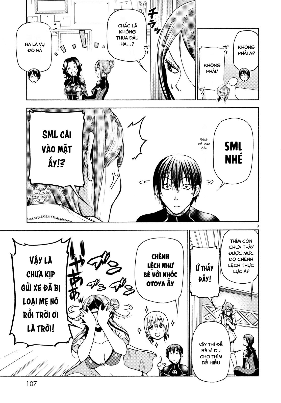 Grand Blue Chapter 35 - Trang 2