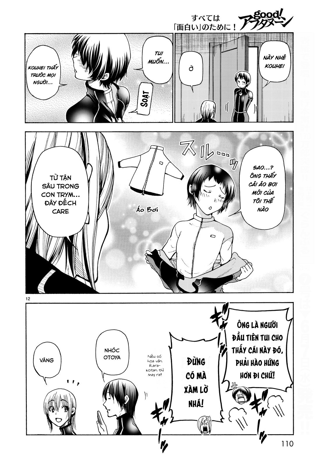 Grand Blue Chapter 35 - Trang 2