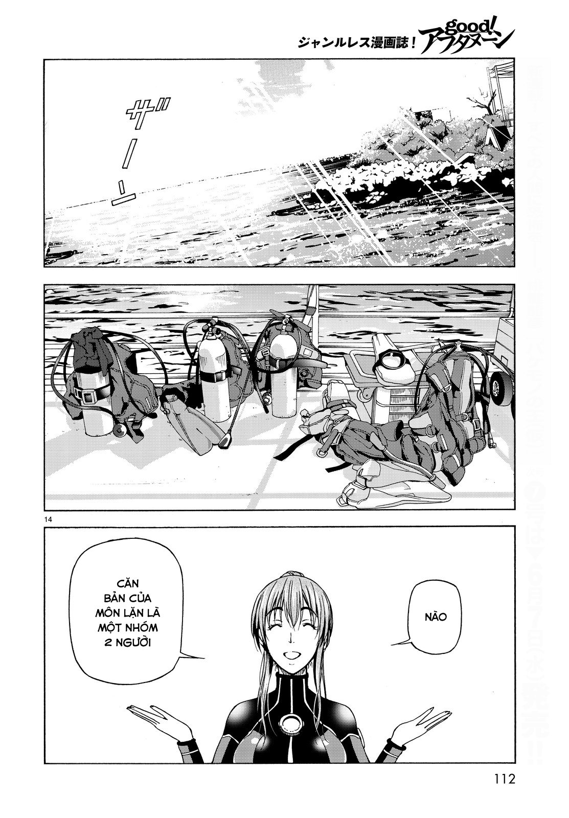 Grand Blue Chapter 35 - Trang 2