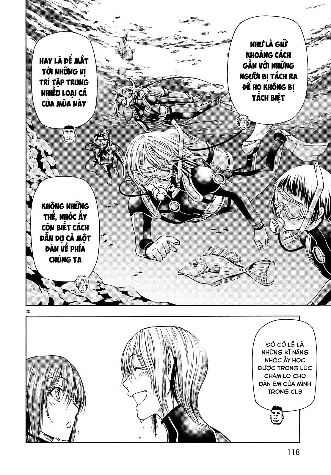 Grand Blue Chapter 35 - Trang 2