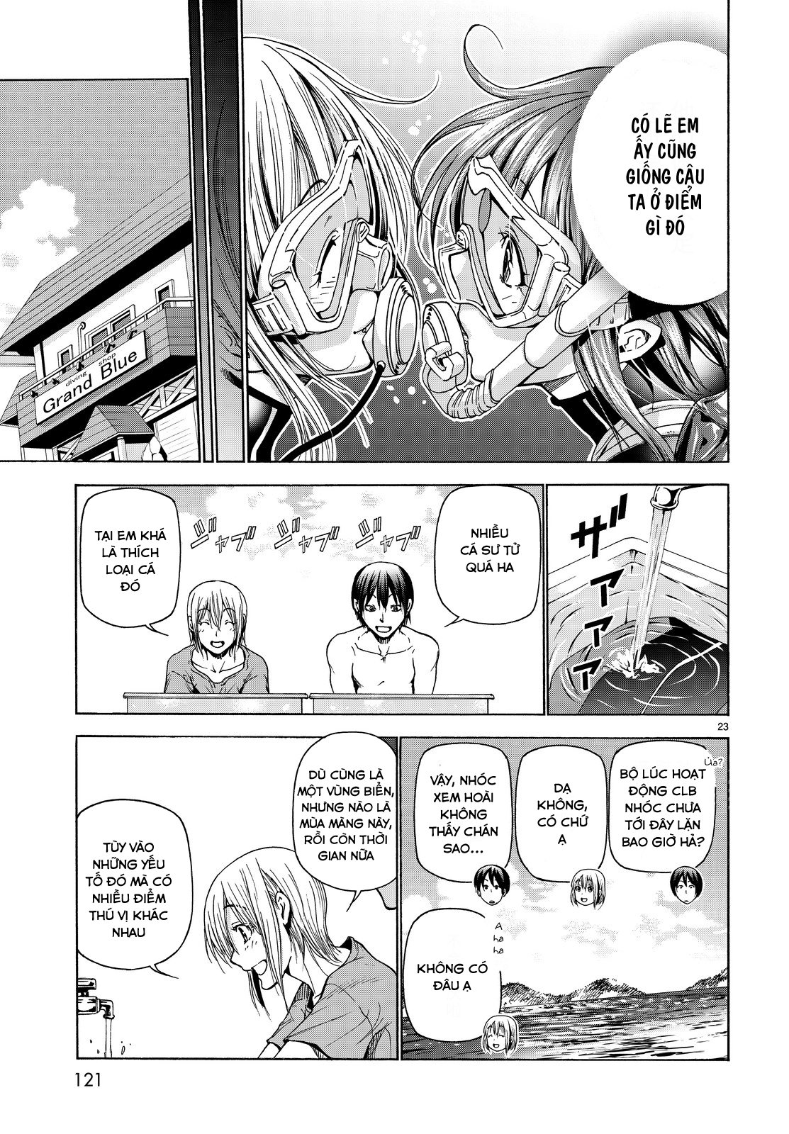 Grand Blue Chapter 35 - Trang 2