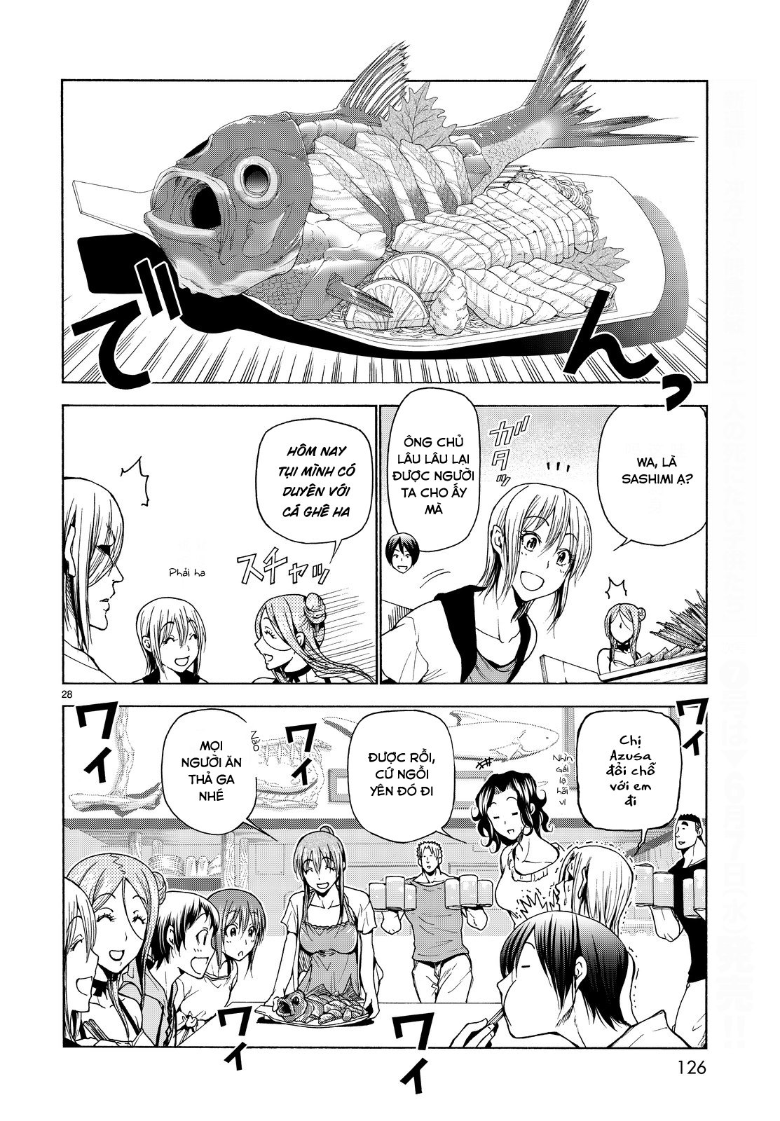 Grand Blue Chapter 35 - Trang 2