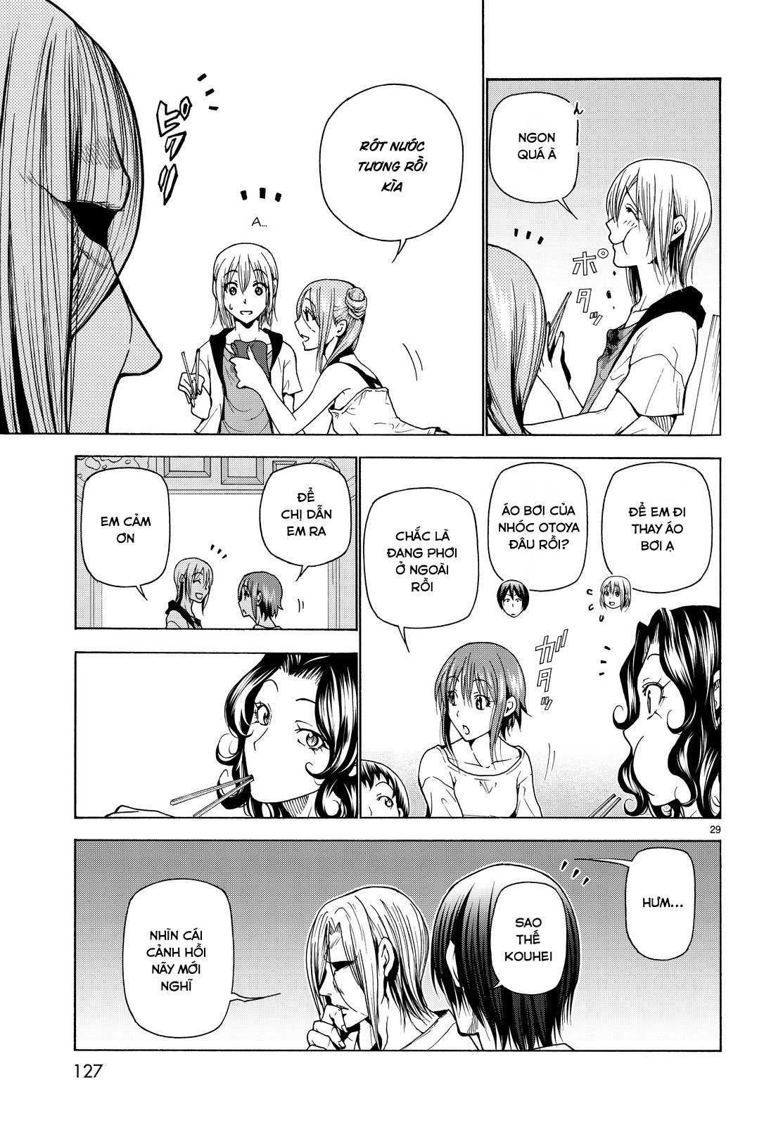 Grand Blue Chapter 35 - Trang 2