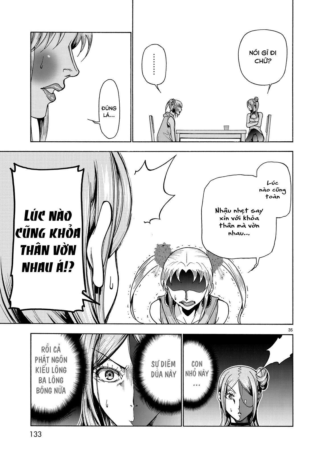 Grand Blue Chapter 35 - Trang 2