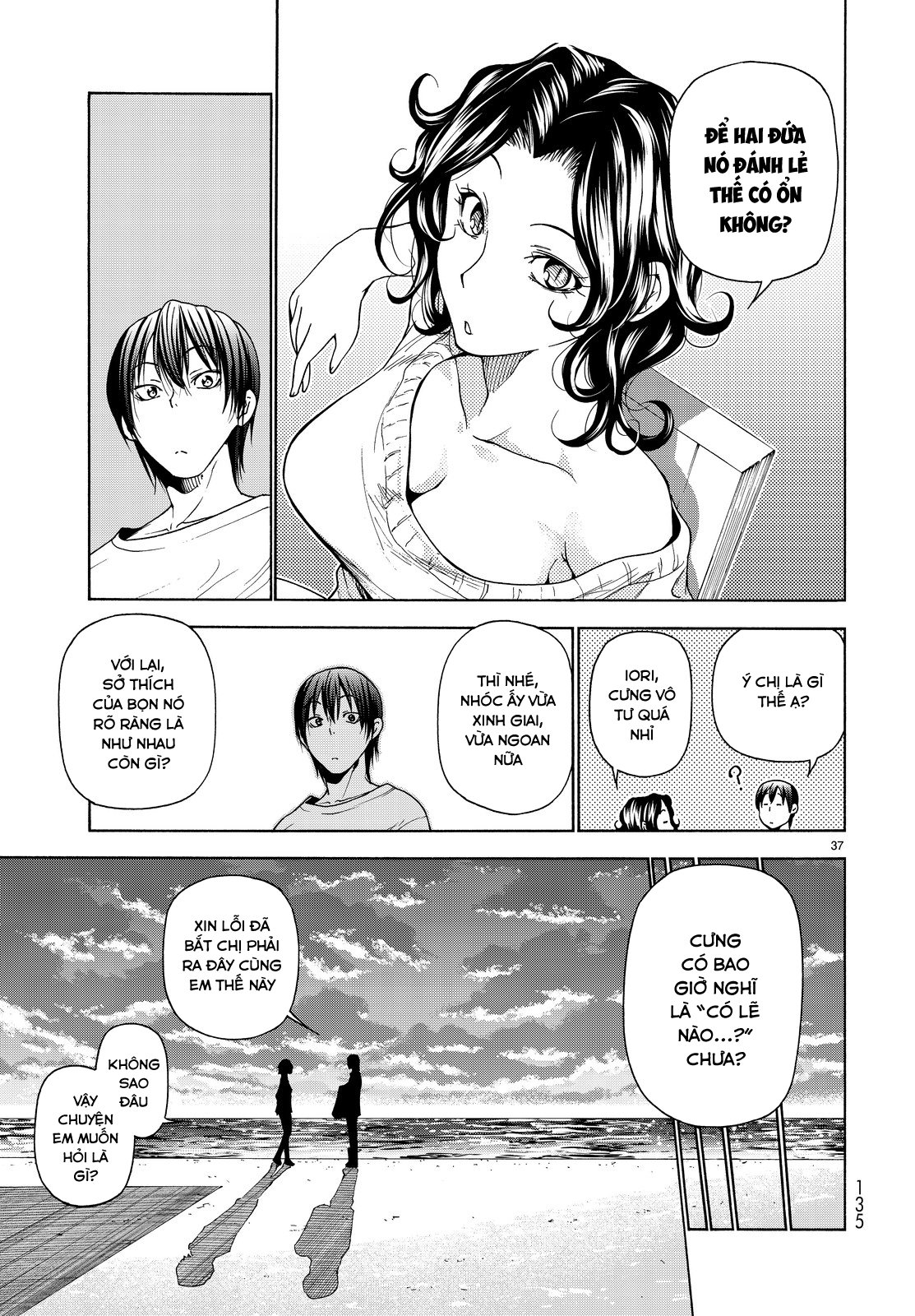 Grand Blue Chapter 35 - Trang 2