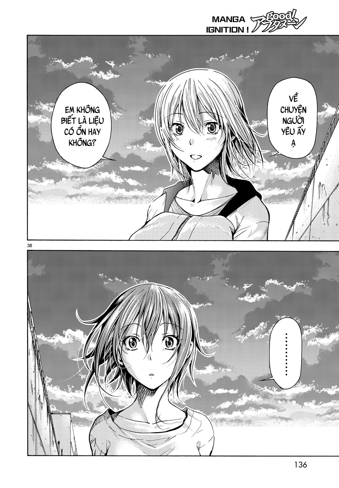 Grand Blue Chapter 35 - Trang 2