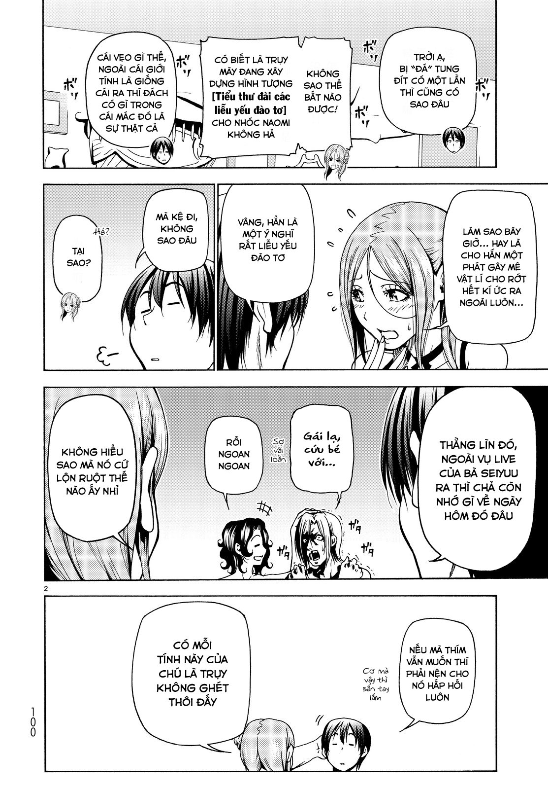 Grand Blue Chapter 35 - Trang 2