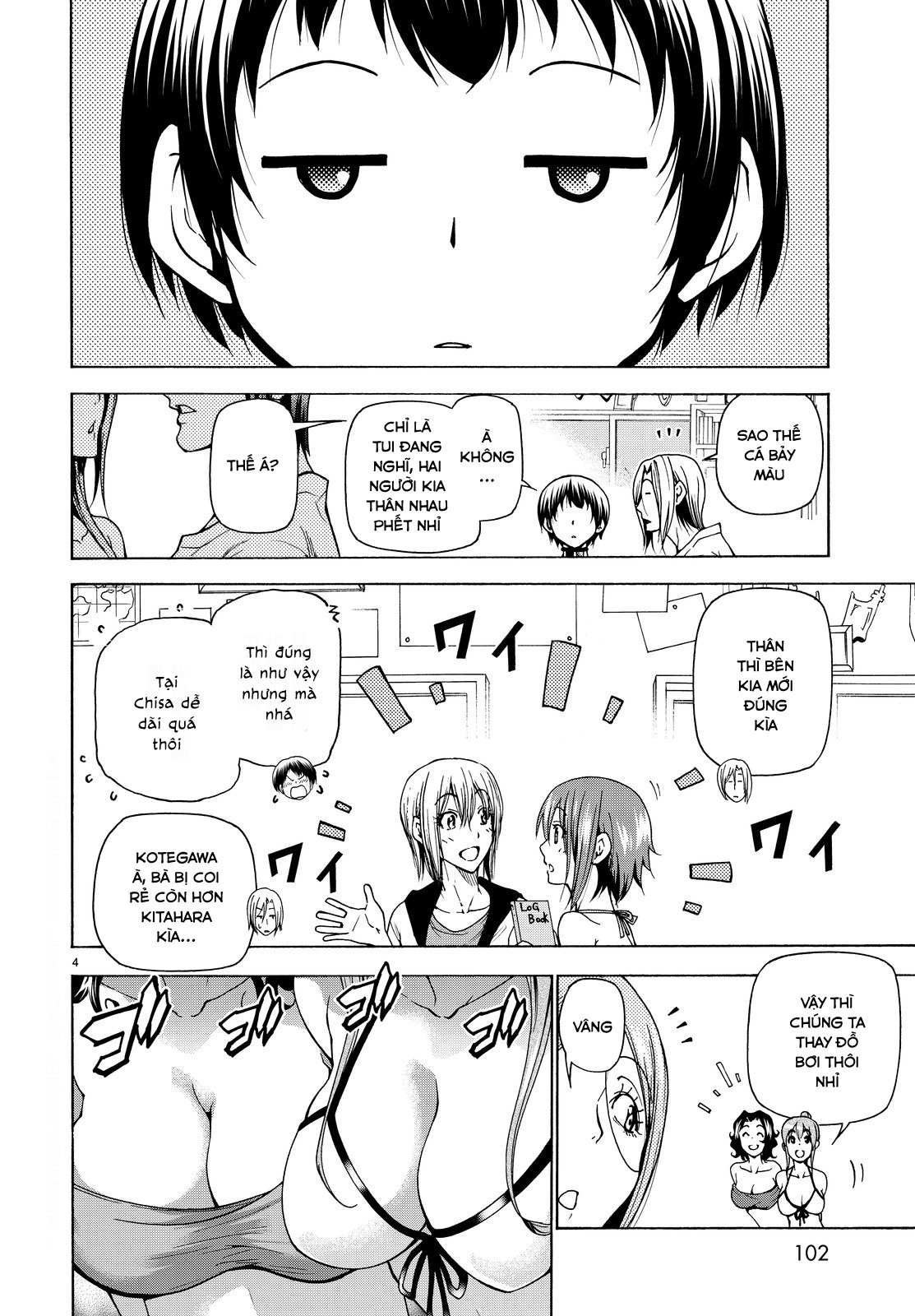 Grand Blue Chapter 35 - Trang 2