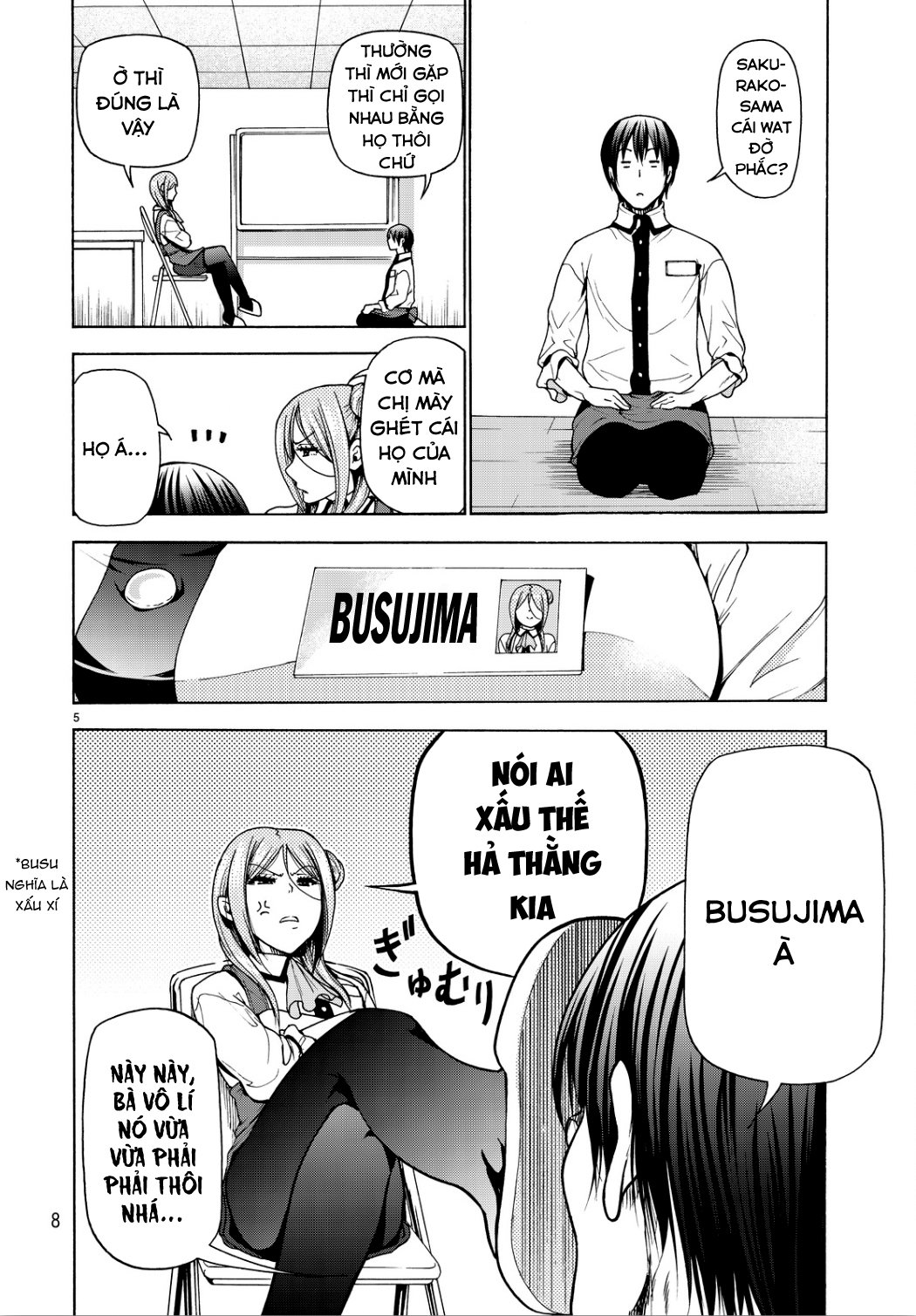 Grand Blue Chapter 34 - Trang 2