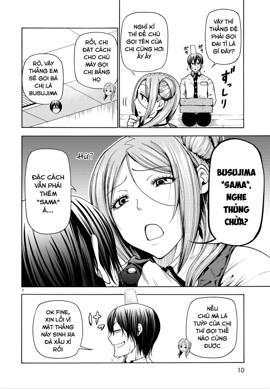 Grand Blue Chapter 34 - Trang 2