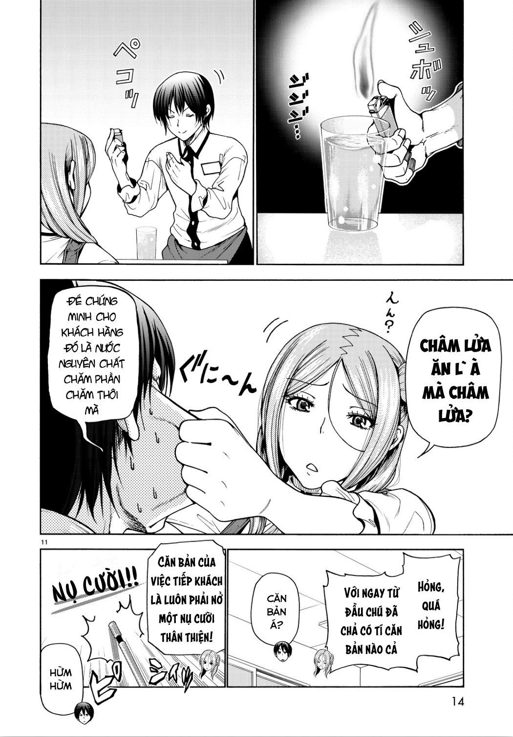 Grand Blue Chapter 34 - Trang 2