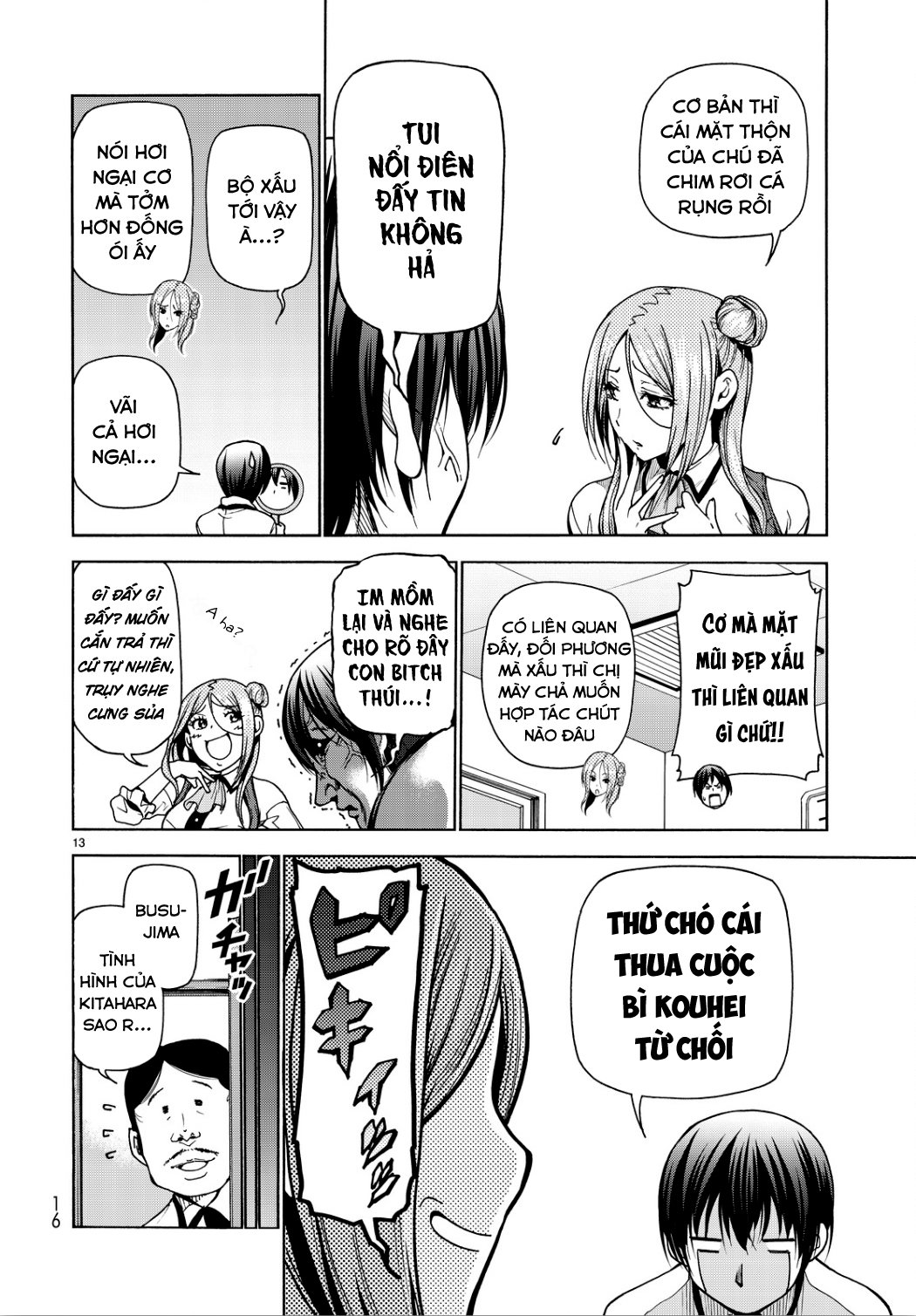 Grand Blue Chapter 34 - Trang 2