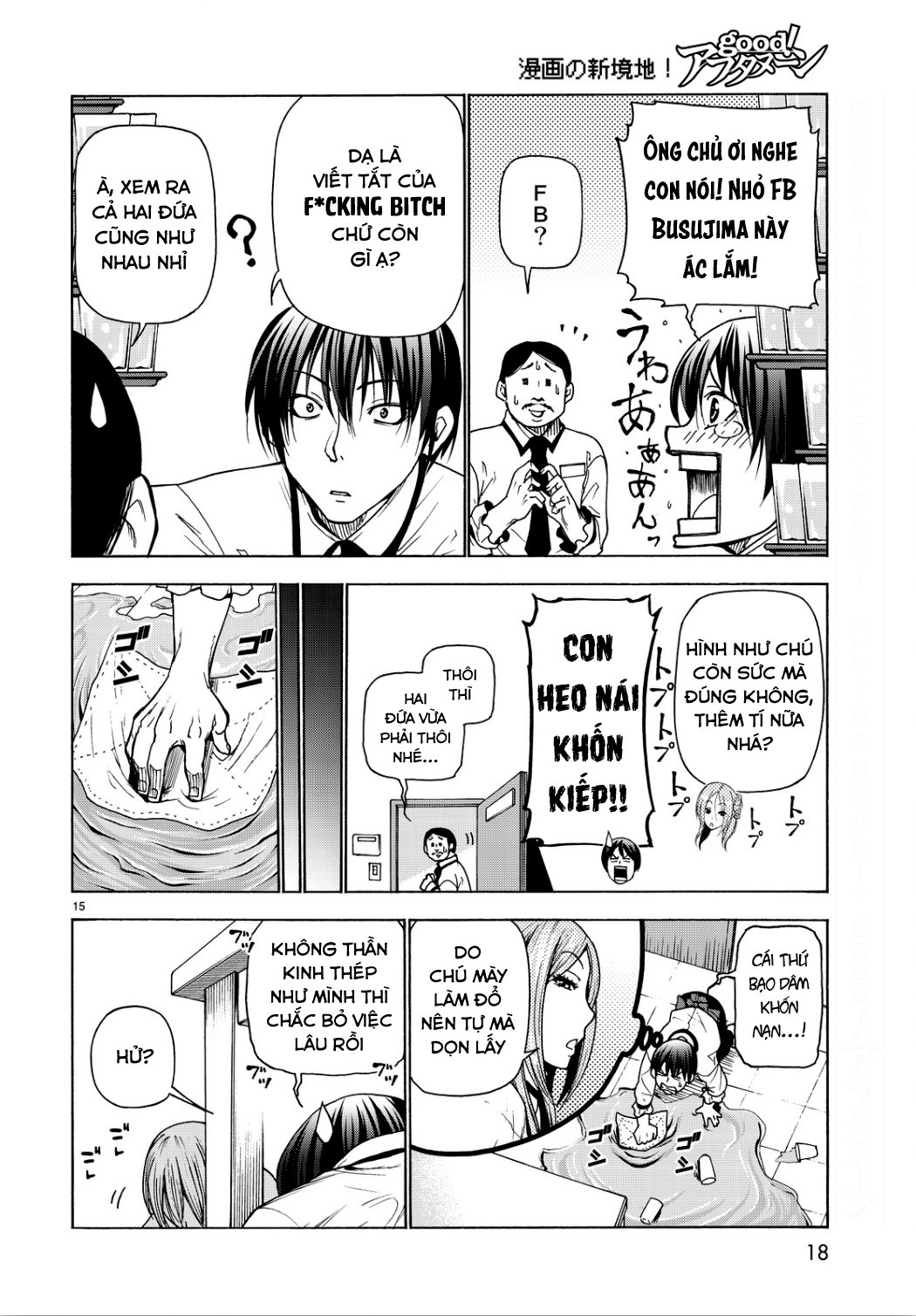 Grand Blue Chapter 34 - Trang 2